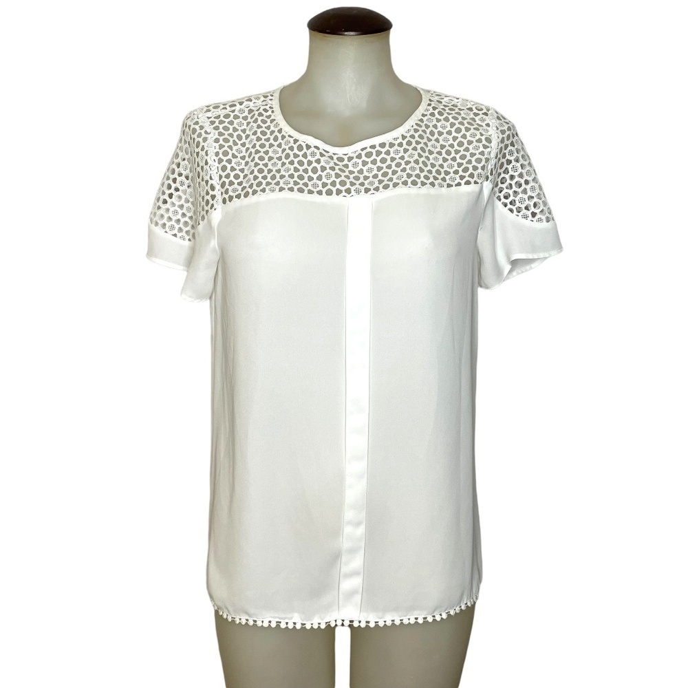White Lace Blouse 🤍
